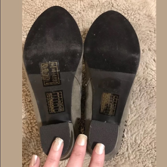 Forever 21 Suede Ankle Booties - Picture 5 of 6